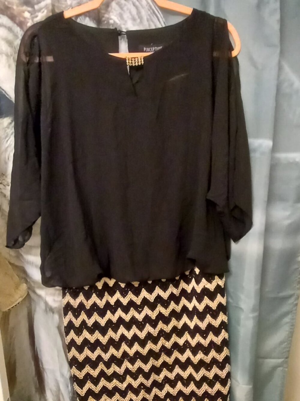 Perceptions New York Vintage Dress